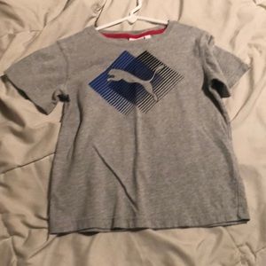 Boys puma tshirt